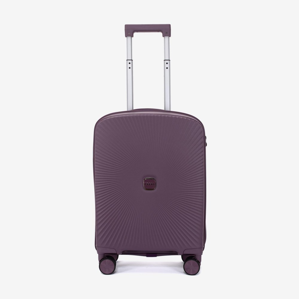 Troler cabina KREAL CUBA 55 cm polipropilena violet