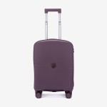 Troler cabina KREAL CUBA 55 cm polipropilena violet