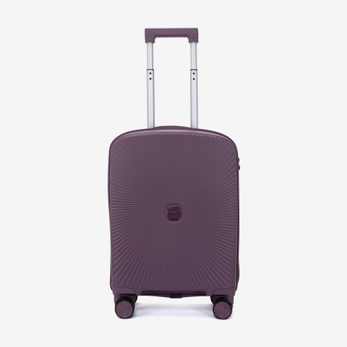 Troler cabina KREAL CUBA 55 cm polipropilena violet