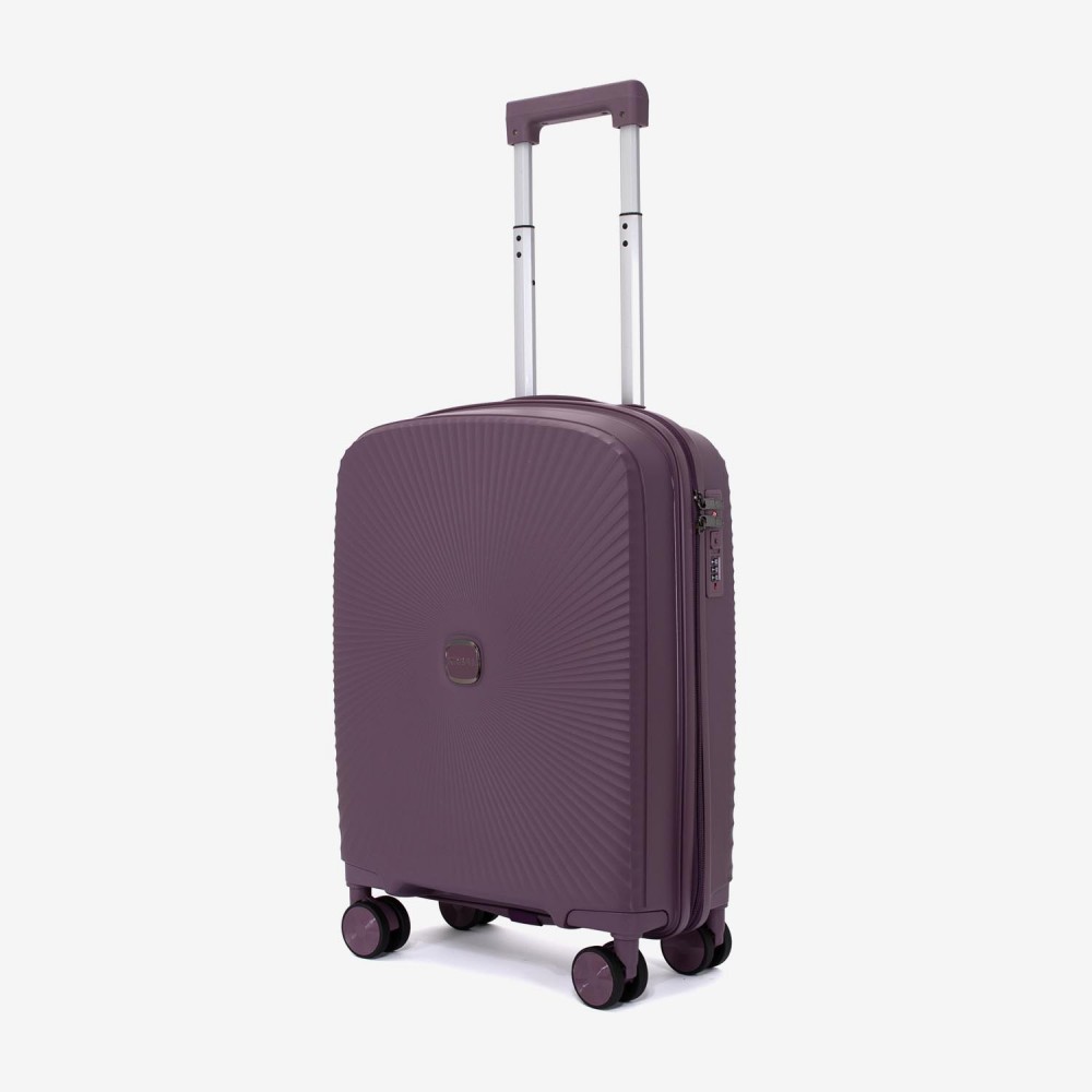 Troler cabina KREAL CUBA 55 cm polipropilena violet