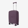 Troler cabina KREAL CUBA 55 cm polipropilena violet