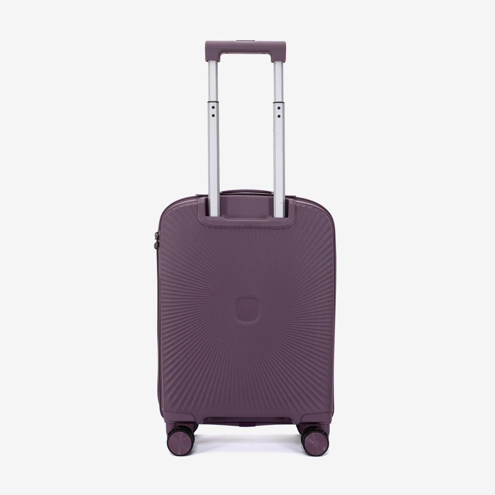 Troler cabina KREAL CUBA 55 cm polipropilena violet
