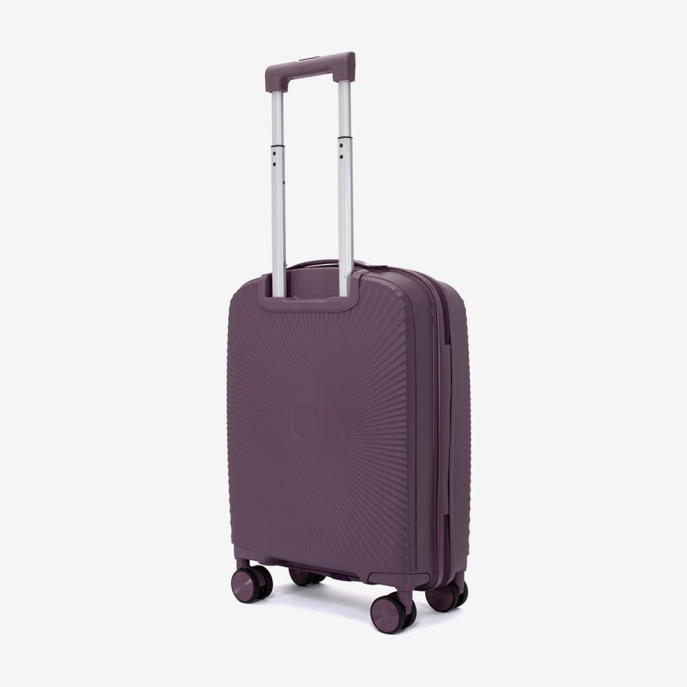 Troler cabina KREAL CUBA 55 cm polipropilena violet