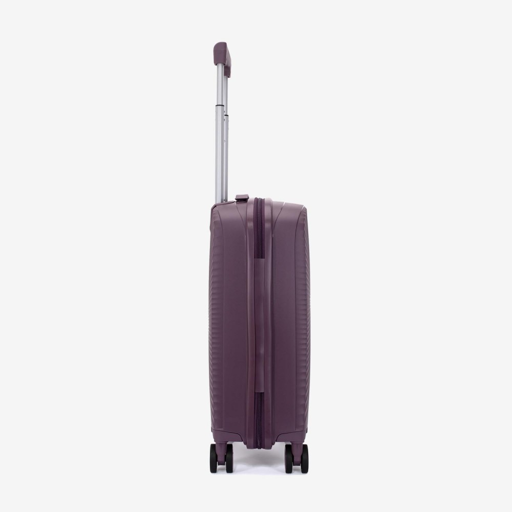 Troler cabina KREAL CUBA 55 cm polipropilena violet