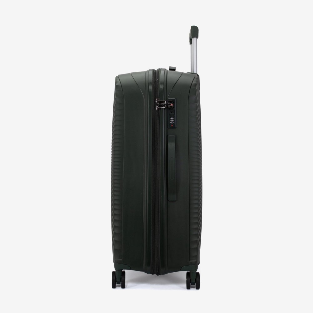 Troler mare KREAL CUBA 75 cm polipropilena verde