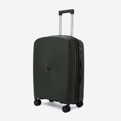 Troler mediu KREAL CUBA 65 cm polipropilena verde