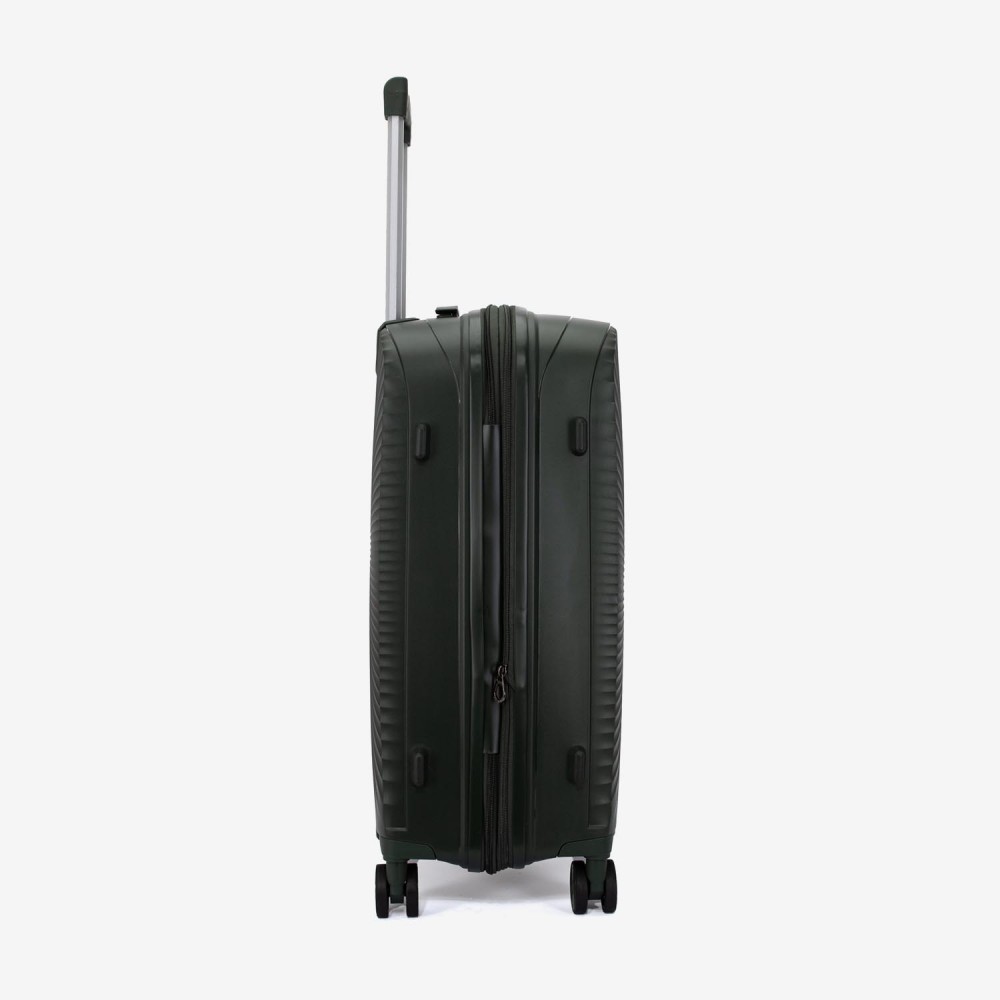 Troler mediu KREAL CUBA 65 cm polipropilena verde