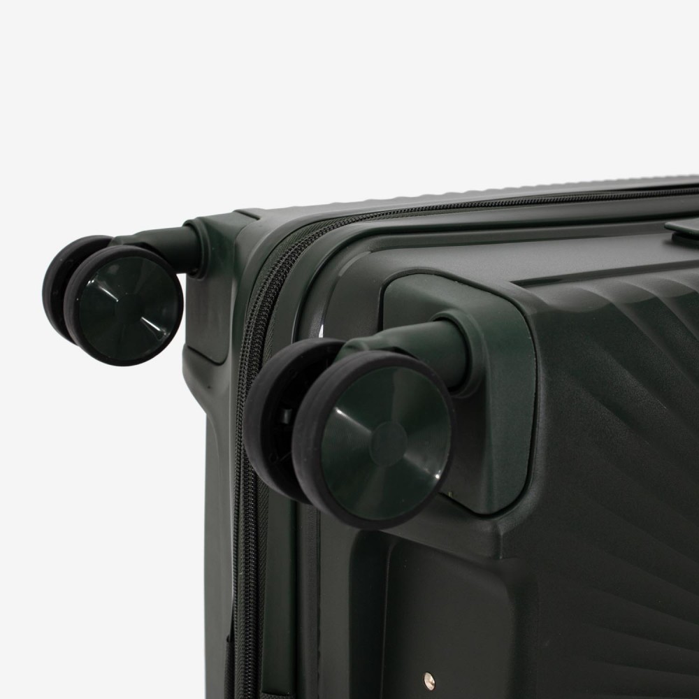 Troler mediu KREAL CUBA 65 cm polipropilena verde