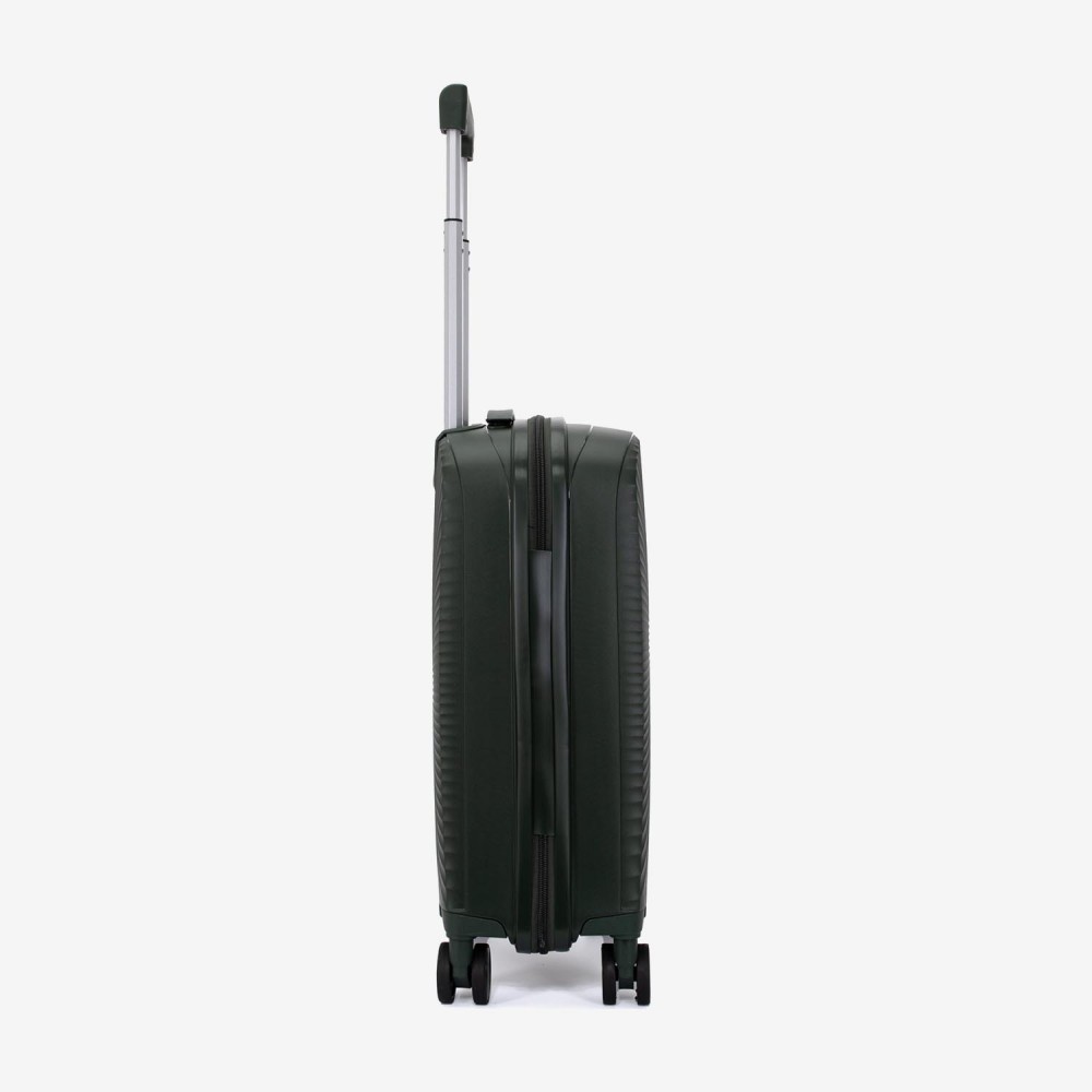 Troler cabina KREAL CUBA 55 cm polipropilena verde