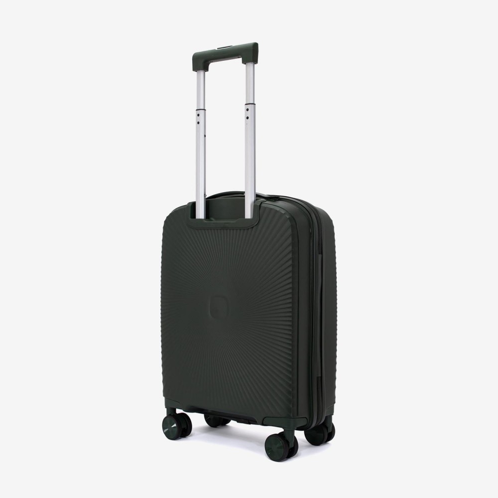 Troler cabina KREAL CUBA 55 cm polipropilena verde