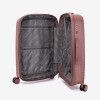 Troler mare KREAL CUBA 75 cm polipropilena rose gold