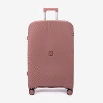 Troler mare KREAL CUBA 75 cm polipropilena rose gold