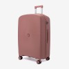 Troler mare KREAL CUBA 75 cm polipropilena rose gold