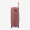 Troler mare KREAL CUBA 75 cm polipropilena rose gold