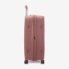 Troler mare KREAL CUBA 75 cm polipropilena rose gold