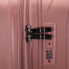 Troler mare KREAL CUBA 75 cm polipropilena rose gold