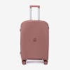 Troler mediu KREAL CUBA 65 cm polipropilena rose gold