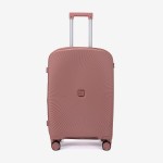 Troler mediu KREAL CUBA 65 cm polipropilena rose gold