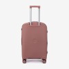 Troler mediu KREAL CUBA 65 cm polipropilena rose gold
