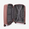 Troler cabina KREAL CUBA 55 cm polipropilena rose gold