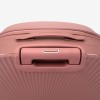 Troler mediu KREAL CUBA 65 cm polipropilena rose gold