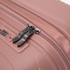 Troler mediu KREAL CUBA 65 cm polipropilena rose gold