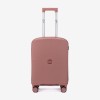 Troler cabina KREAL CUBA 55 cm polipropilena rose gold