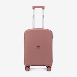 Troler cabina KREAL CUBA 55 cm polipropilena rose gold
