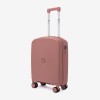 Troler cabina KREAL CUBA 55 cm polipropilena rose gold