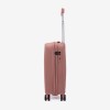 Troler cabina KREAL CUBA 55 cm polipropilena rose gold