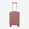 Troler cabina KREAL CUBA 55 cm polipropilena rose gold