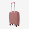 Troler cabina KREAL CUBA 55 cm polipropilena rose gold