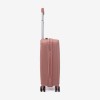 Troler cabina KREAL CUBA 55 cm polipropilena rose gold