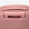 Troler cabina KREAL CUBA 55 cm polipropilena rose gold
