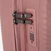 Troler cabina KREAL CUBA 55 cm polipropilena rose gold
