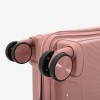 Troler cabina KREAL CUBA 55 cm polipropilena rose gold