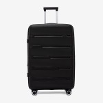 Troler mare KREAL model MARCILIA 74 cm polipropilenă negru
