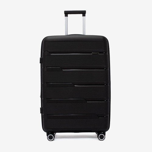 Troler mare KREAL model MARCILIA 74 cm polipropilenă negru