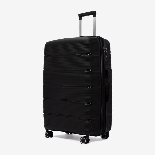Troler mare KREAL model MARCILIA 74 cm polipropilenă negru