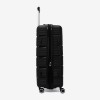 Troler mare KREAL model MARCILIA 74 cm polipropilenă negru - Imagine 4