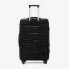 Troler mare KREAL model MARCILIA 74 cm polipropilenă negru - Imagine 5