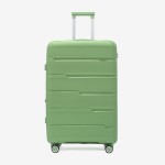 Troler mare KREAL model MARCILIA 74 cm polipropilenă verde deschis