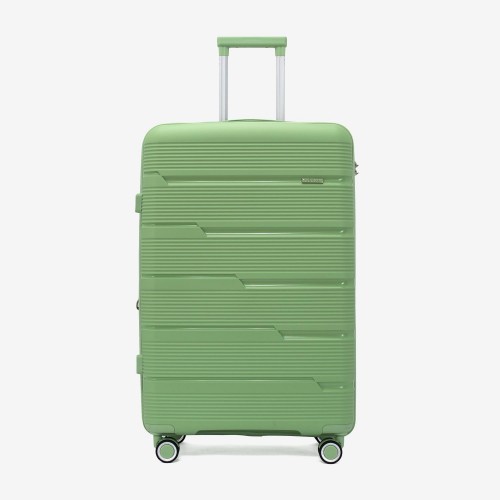 Troler mare KREAL model MARCILIA 74 cm polipropilenă verde deschis