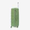  Troler set 2 Bucati KREAL model MARCILIA Troler mediu 64 cm şi Troler mare 74 cm polipropilenă verde deschis - Imagine 7