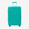  Troler set 2 Bucati KREAL model MARCILIA Troler mediu 64 cm şi Troler mare 74 cm polipropilenă verde - Imagine 6