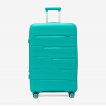 Troler mare KREAL model MARCILIA 74 cm polipropilenă verde