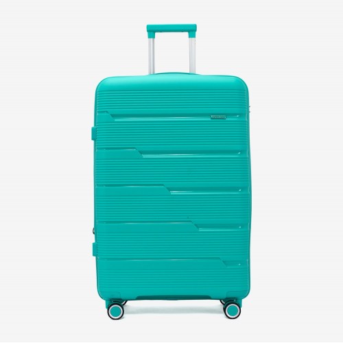 Troler mare KREAL model MARCILIA 74 cm polipropilenă verde
