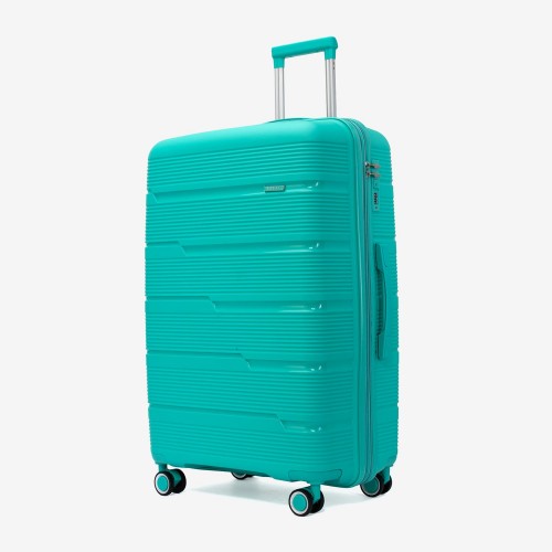 Troler mare KREAL model MARCILIA 74 cm polipropilenă verde