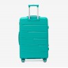 Troler mare KREAL model MARCILIA 74 cm polipropilenă verde - Imagine 5