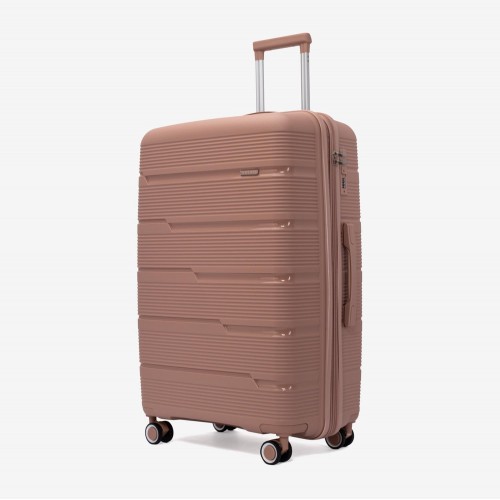 Troler mare KREAL model MARCILIA 74 cm polipropilenă roz